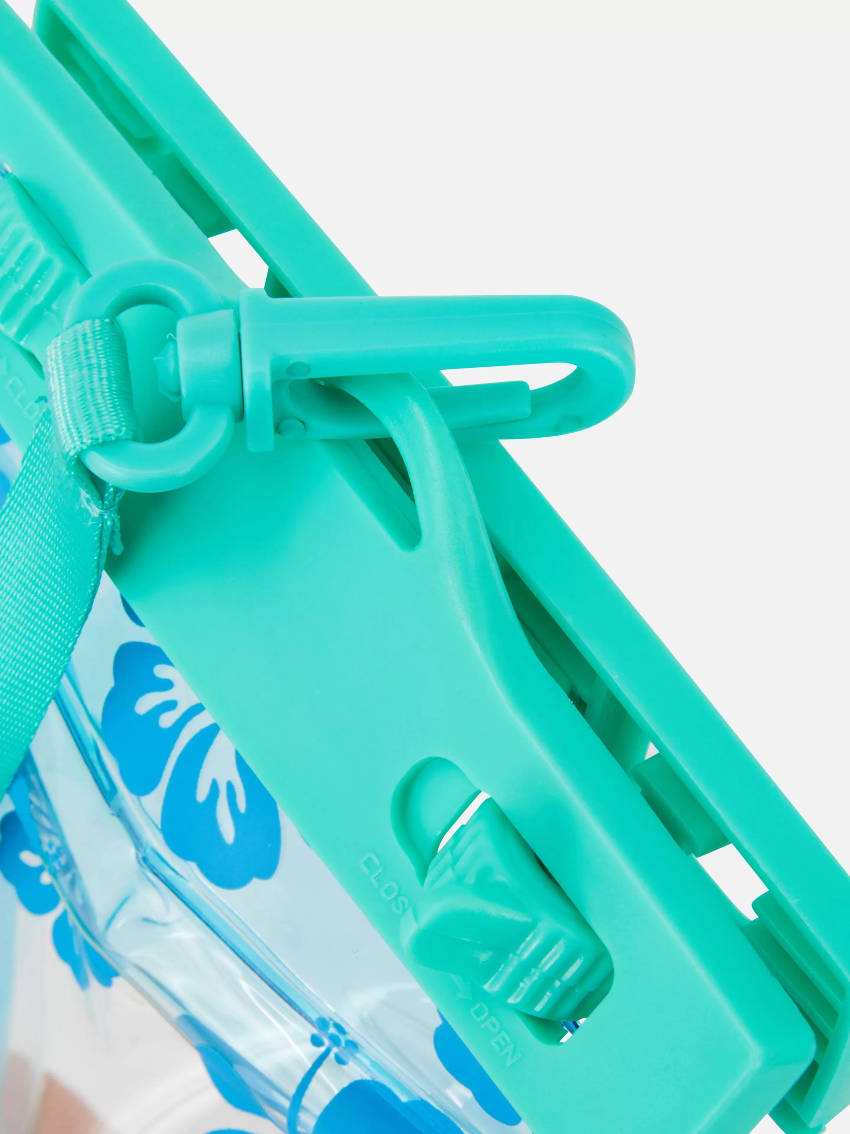 Primark Handyhüllen | Wasserfeste Handytasche Mit Blumenmuster Blau