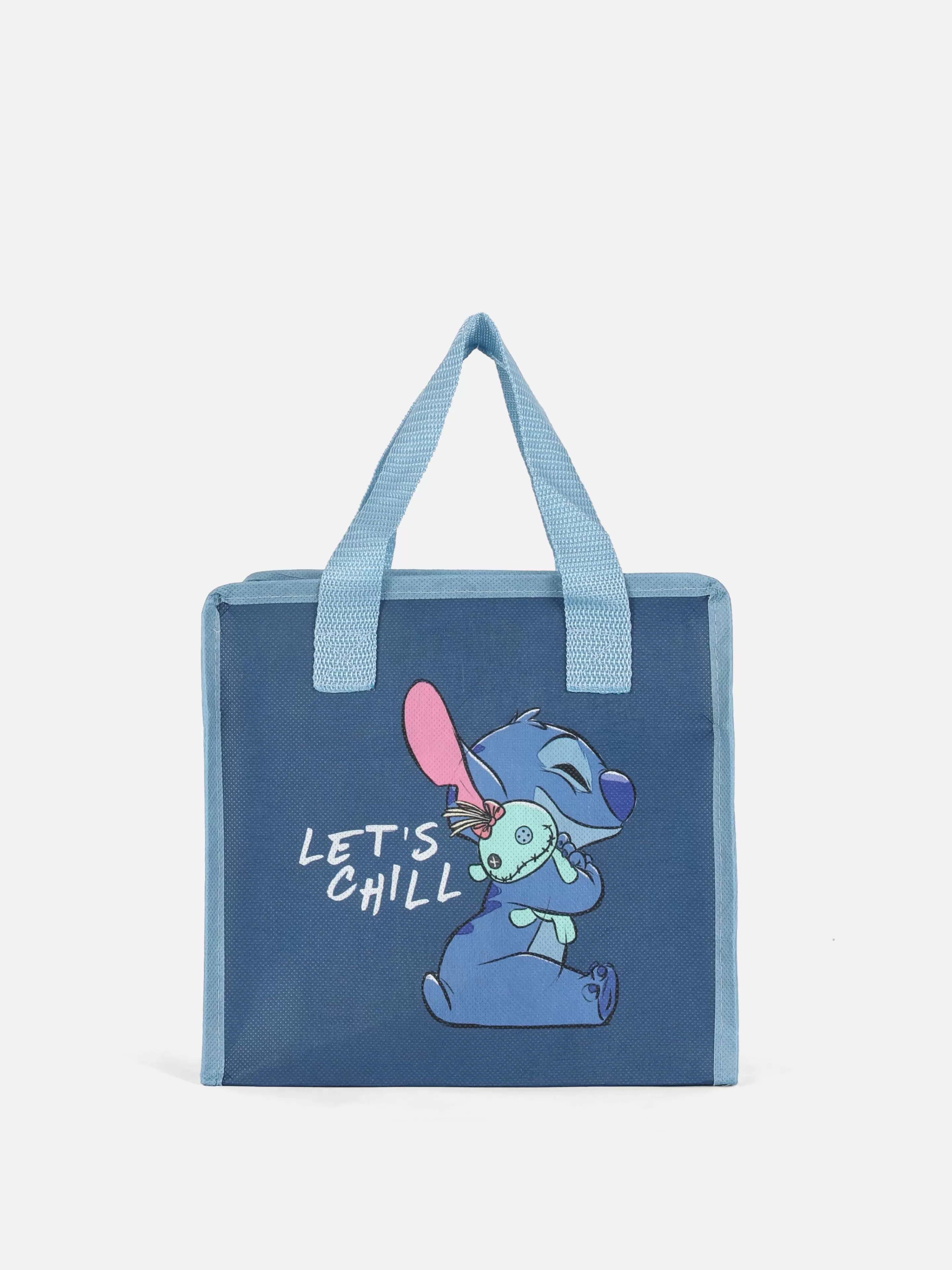 Primark Taschen Und Portemonnaies | Wiederverwendbare „Disney Stitch“ Tasche Marineblau