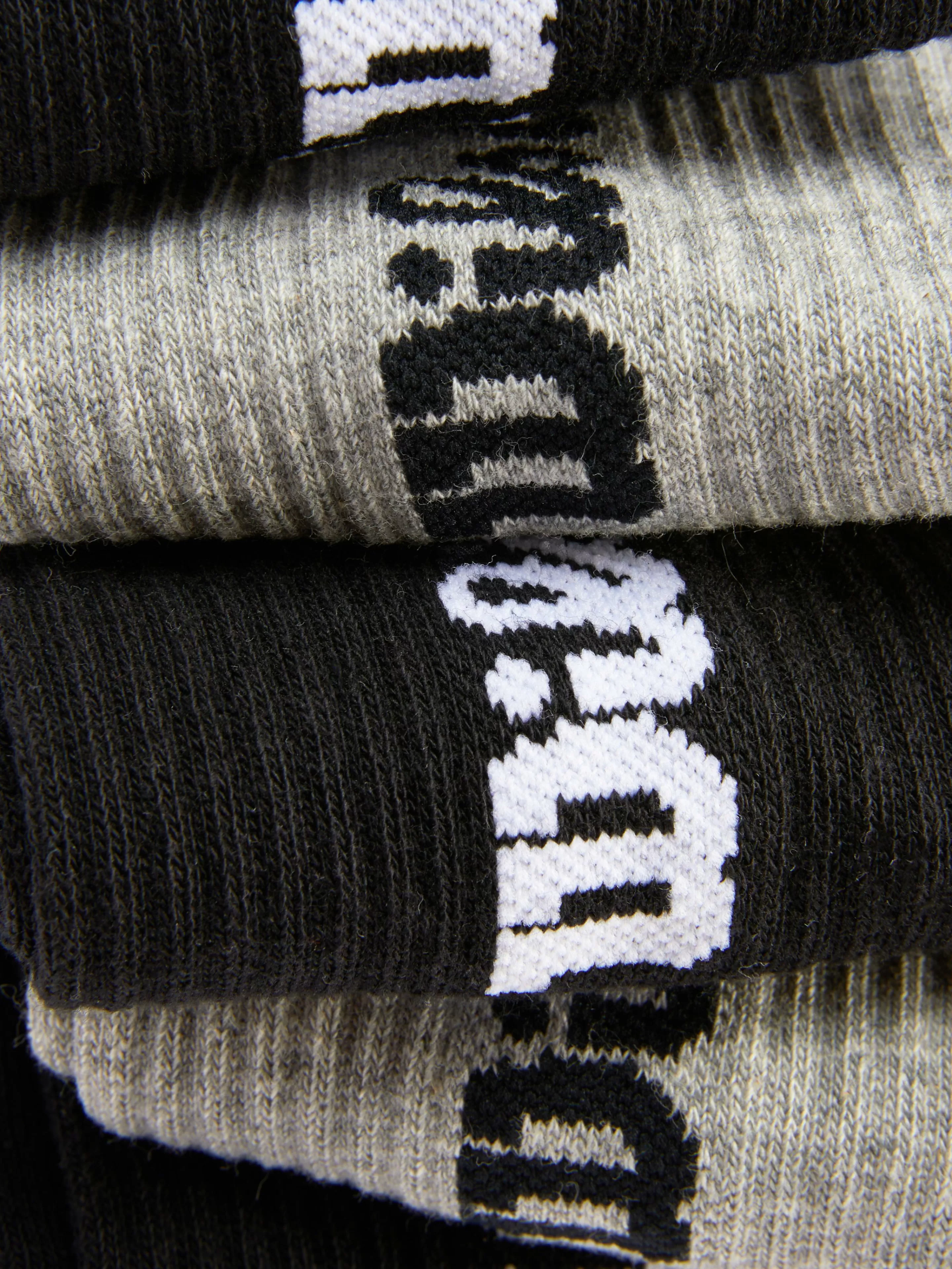 Primark Socken | Sportbekleidung | „Wilson“ Sportsocken, 5er-Pack Schwarz