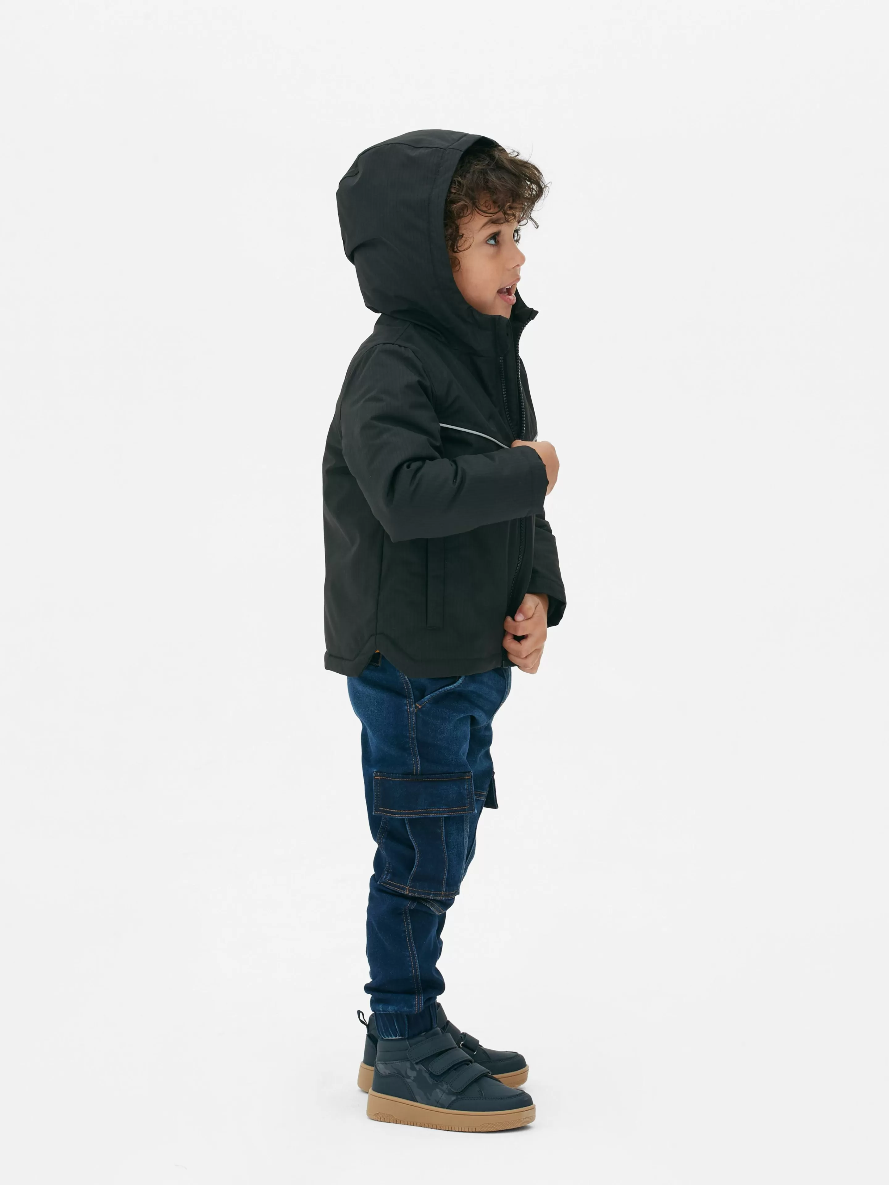 Primark Jacken Und Mäntel | Windjacke (kleine Jungen) Schwarz