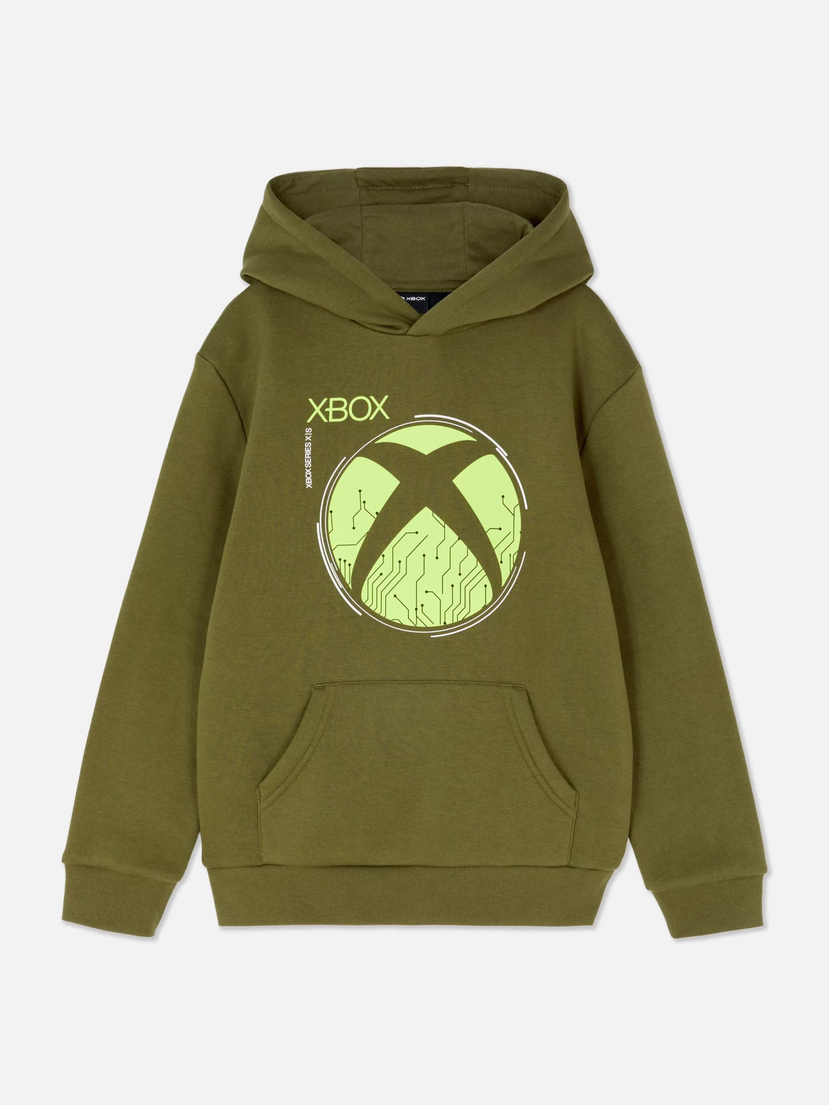 Primark Hoodies Und Sweatshirts | „Xbox“ Hoodie Mit Logo Khakifarben